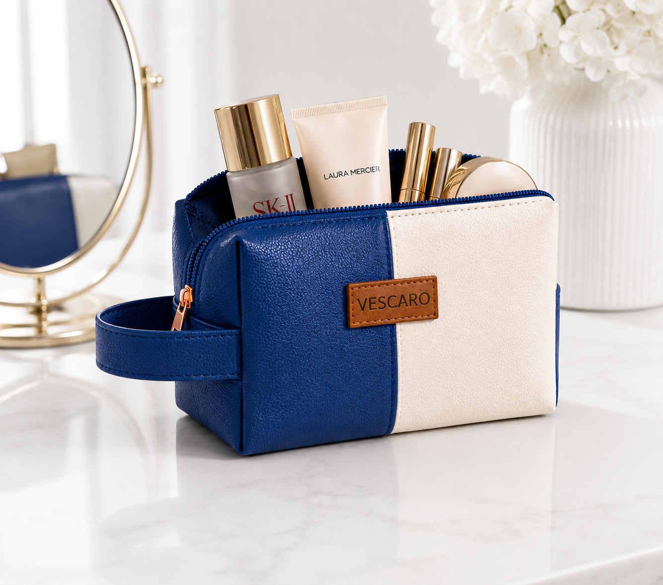 blue cream shaving kit2