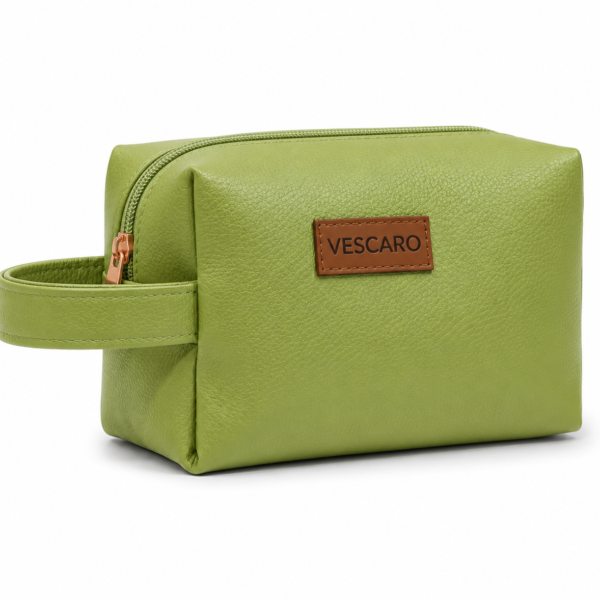 VESCARO Cosmetic Pouch (Green)