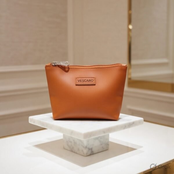 VESCARO Designer Pouch Cosmetic Bag