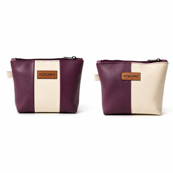 VESCARO Cosmetic Pouch (Multicolor)